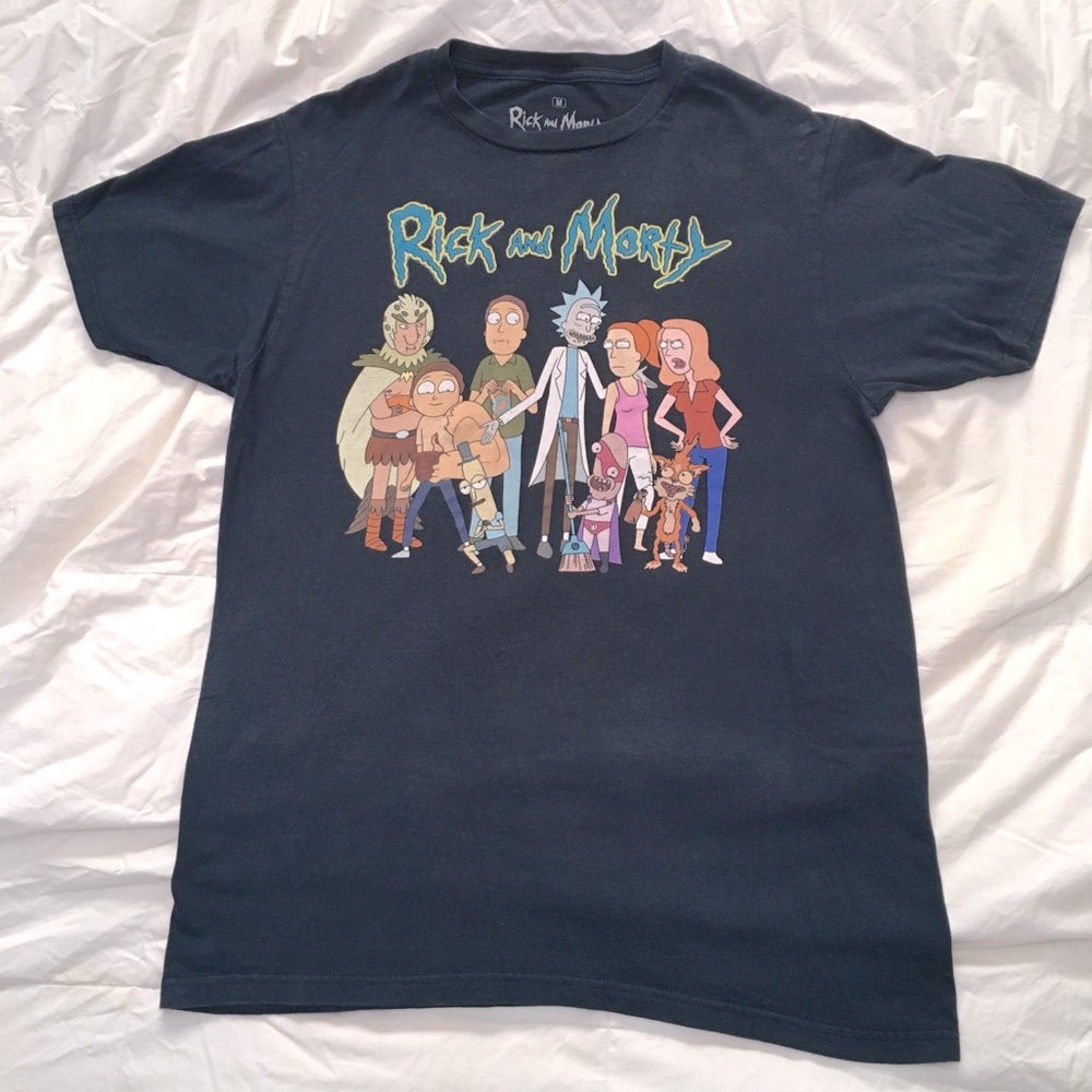 Rick and Morty Adult Swim T-shirt Men’s Size medium